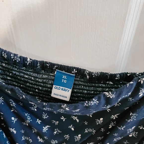 Old Navy - Fit & Flare Tie-Shoulder Mini Dress - Picture 3 of 3